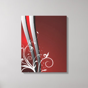 Abstrakte Moderne Kunst Leinwanddruck