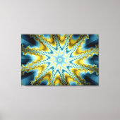 Abstrakte Moderne Kunst Leinwanddruck (Vorderseite)