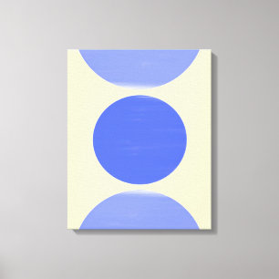 abstrakte moderne Kunst Leinwanddruck