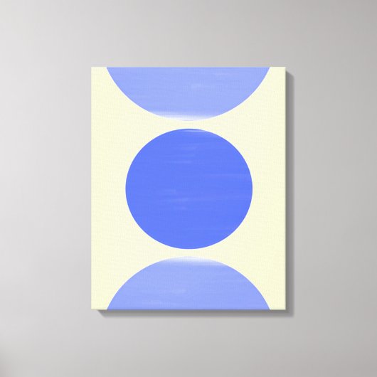 abstrakte moderne Kunst Leinwanddruck (Vorderseite)