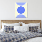 abstrakte moderne Kunst Leinwanddruck (Insitu (Schlafzimmer))