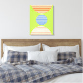 abstrakte moderne Kunst Leinwanddruck (Insitu (Schlafzimmer))