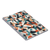 Abstrakte moderne Kunst Notizblock (Rechte Seite)
