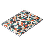 Abstrakte moderne Kunst Notizblock (Linke Seite)