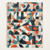 Abstrakte moderne Kunst Planer (Vorderseite)