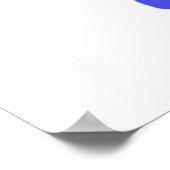 abstrakte moderne Kunst Poster (Ecke)