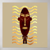 Abstrakte moderne Kunst Poster (Vorne)