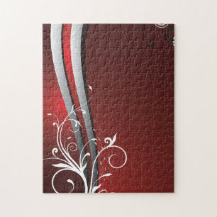 Abstrakte Moderne Kunst Puzzle