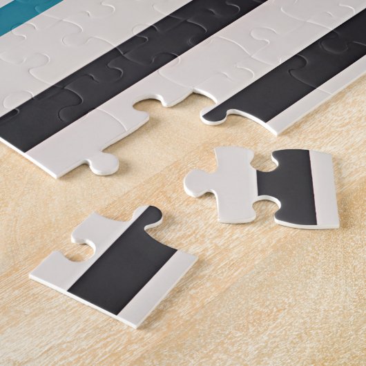 Abstrakte moderne Kunst Puzzle (Seite)