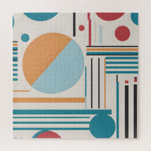 Abstrakte moderne Kunst Puzzle