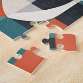 Abstrakte moderne Kunst Puzzle (Seite)