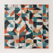 Abstrakte moderne Kunst Puzzle (Horizontal)