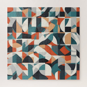 Abstrakte moderne Kunst Puzzle