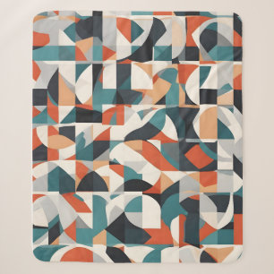 Abstrakte moderne Kunst Sherpadecke