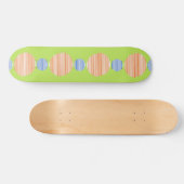 abstrakte moderne Kunst Skateboard (Horizontal)