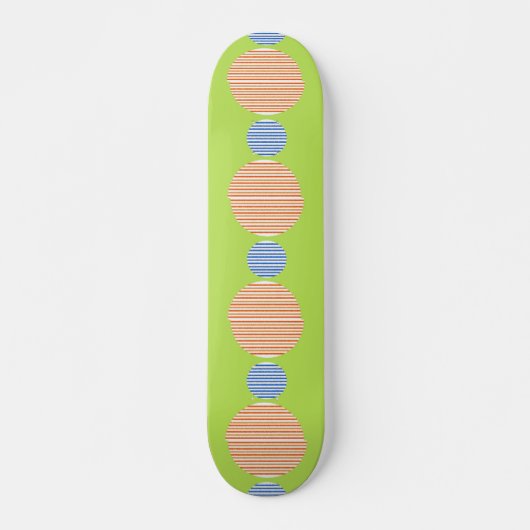 abstrakte moderne Kunst Skateboard (Vorne)