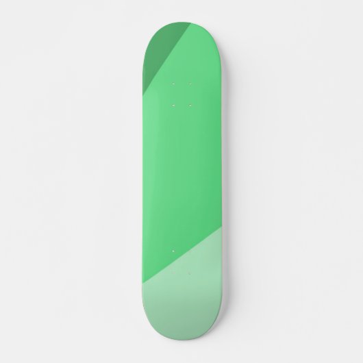 abstrakte moderne Kunst Skateboard (Vorne)
