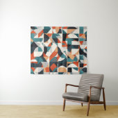 Abstrakte moderne Kunst Wandteppich (Beispiel (Horizontal))