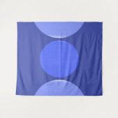 abstrakte moderne Kunst Wandteppich (Vorderseite (Horizontal))