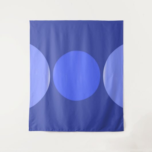 abstrakte moderne Kunst Wandteppich (Vorderseite)