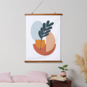 Abstrakte Moderne Kunst Wandteppich Mit Holzrahmen (Schlafzimmer)