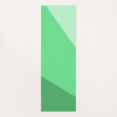 abstrakte moderne Kunst Yogamatte (Rückseite)