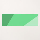 abstrakte moderne Kunst Yogamatte (Vorderseite (Horizontal))