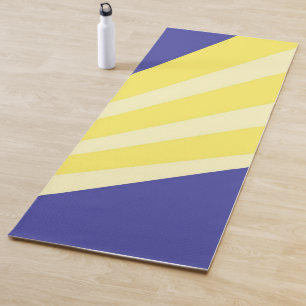 abstrakte moderne Kunst Yogamatte