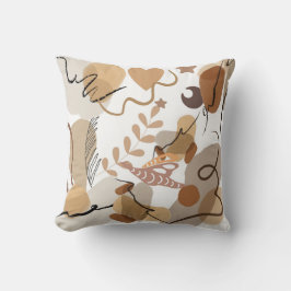 ABSTRAKTE MODERNE KUNSTWERKE KISSEN