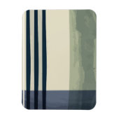 Abstrakte moderne Malkunst Magnet (Vertikal)