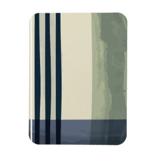 Abstrakte moderne Malkunst Magnet