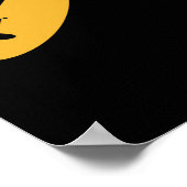 abstrakte moderne Masken Poster (Ecke)