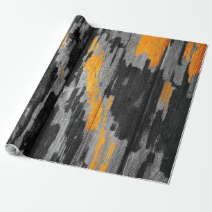 Abstrakte moderne Pastell-Holz #2 Geschenkpapier
