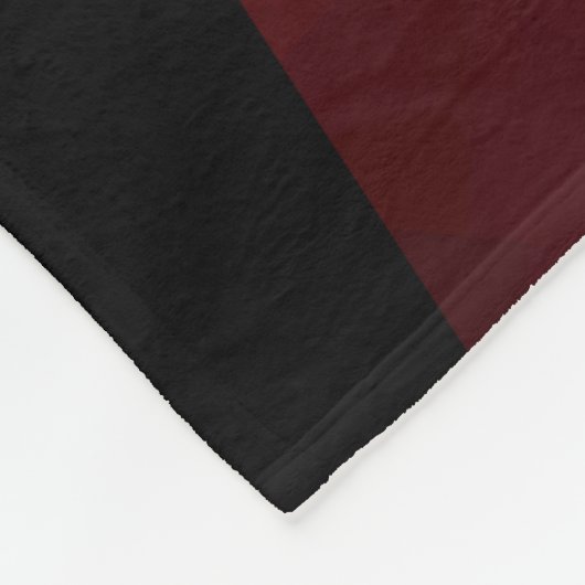 Abstrakte moderne polygonal graffiti geometrisch d fleecedecke (Ecke)