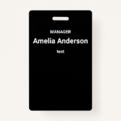 Abstrakte moderne rote Rosen Blätter skizzierten B Ausweis (Rückseite)