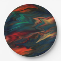 Abstrakte moderne sanfte Gefälle flüssige verschwo