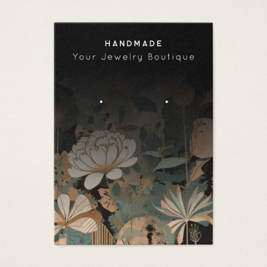 Abstrakte moderne Schmuckkarten sammeln (Vorderseite)