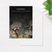 Abstrakte moderne Schmuckkarten sammeln (Schreibtisch)