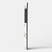 Abstrakte, moderne Spiralmuster Case-Mate iPhone Hülle (Rückseite / Links)