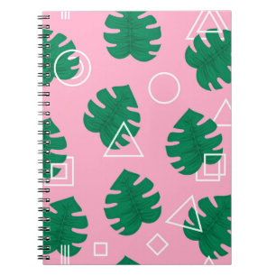 Abstrakte moderne trendige Style-Hipster-Geometrie Notizblock