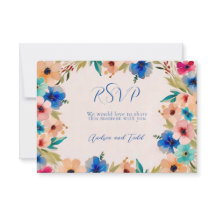 Abstrakte, moderne und florale Hochzeit mit Aquare