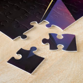  abstrakte moderne und helle Dekoration Puzzle (Seite)