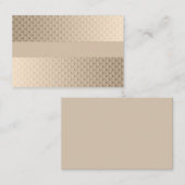 Abstrakte, moderne, weiche Gradientenflüssigkeit W Visitenkarte (Vorne/Hinten)