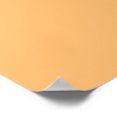 Abstrakte Mondlandschaften Poster (Ecke)