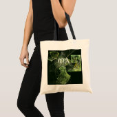 Abstrakte Mongram-Bag Tragetasche (Vorderseite (Produkt))