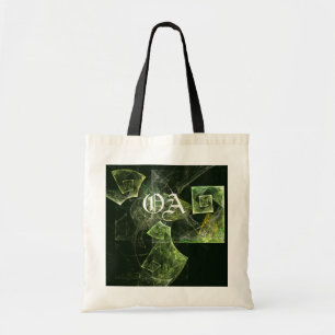 Abstrakte Mongram-Bag Tragetasche