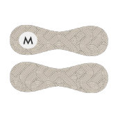 Abstrakte Monogramm Baseball (Paneele)