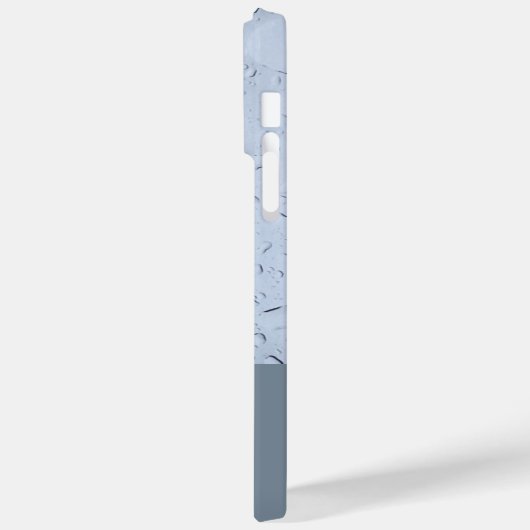 Abstrakte Monogramm-Initialen, graue, benutzerdefi Case-Mate iPhone Hülle (Rückseite / Links)