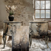 Abstrakte Moody für die Blütenzweige Seidenpapier