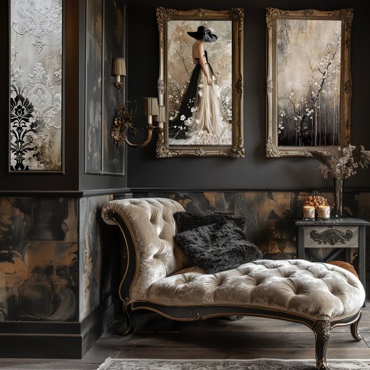 Abstrakte Moody für die Blütenzweige Seidenpapier